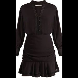Veronica Beard Black Mini Dress